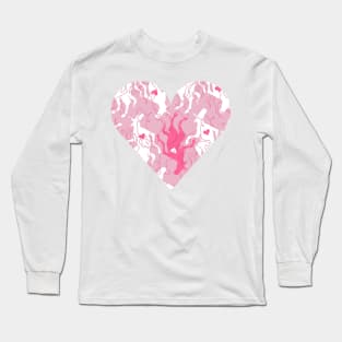 Unicorn Love Finds You Long Sleeve T-Shirt